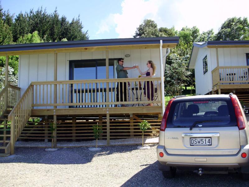 Terraced Chalets Motueka Exterior photo